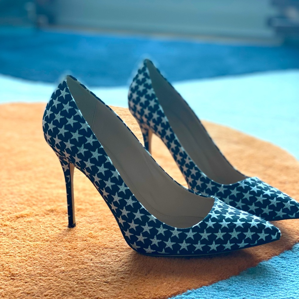 Star Pumps by J. Crew (sz 11) ⭐️✨